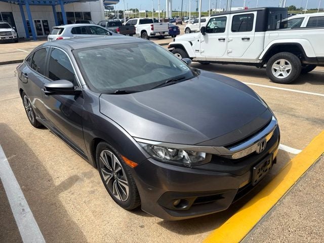2018 Honda Civic EX-T