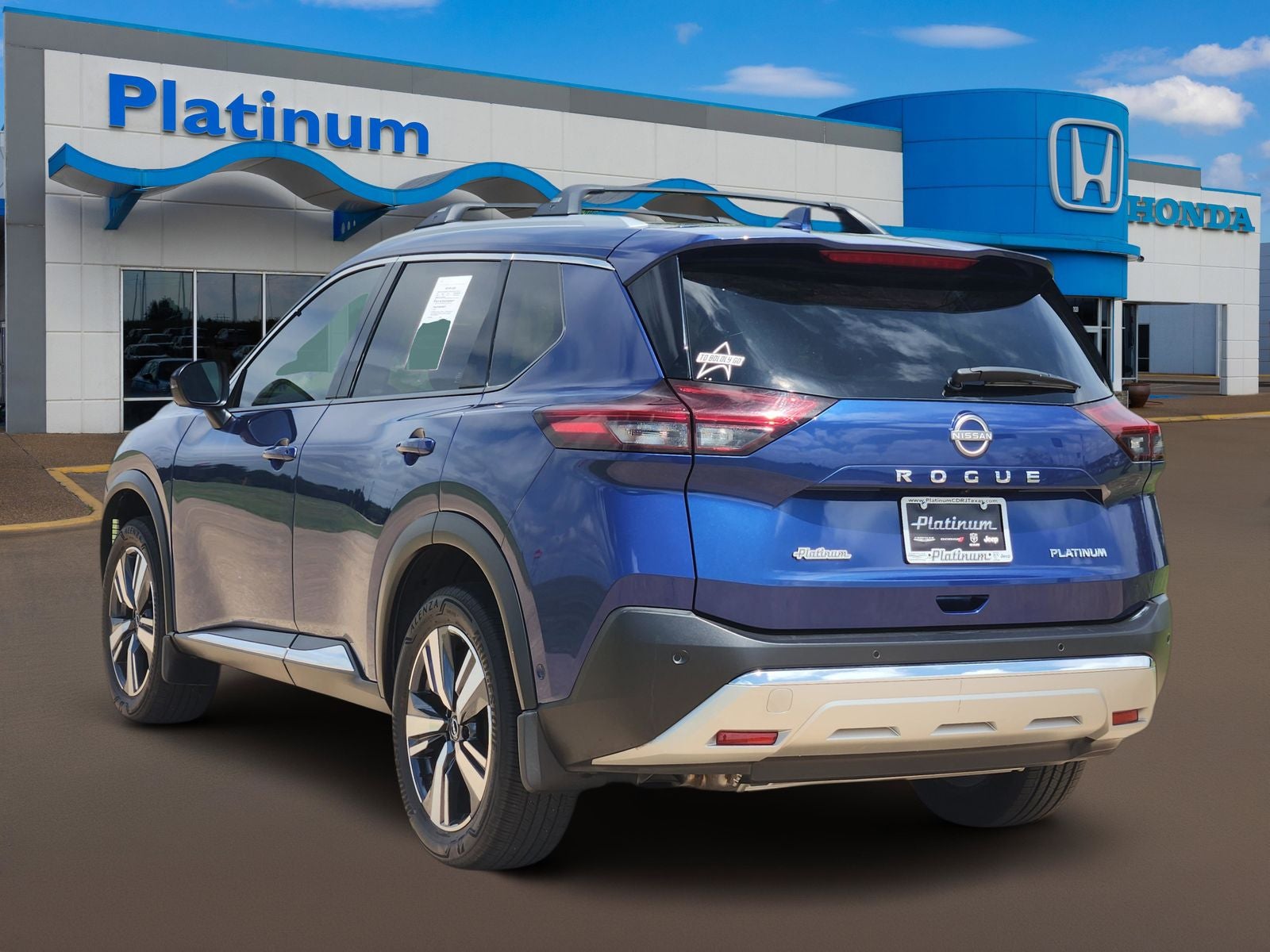 2023 Nissan Rogue Platinum