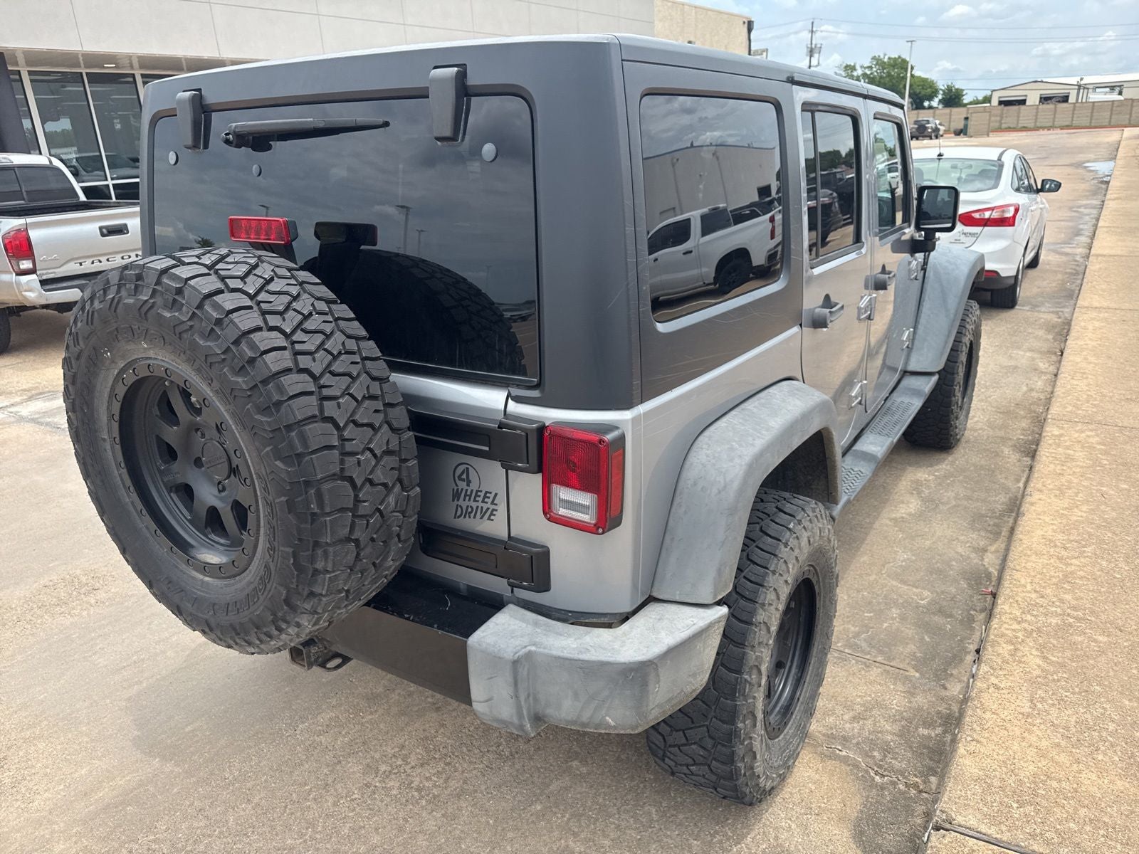2015 Jeep Wrangler Unlimited Willys