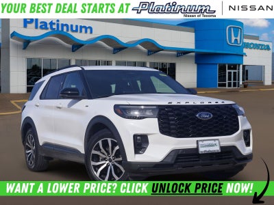 2025 Ford Explorer ST-Line