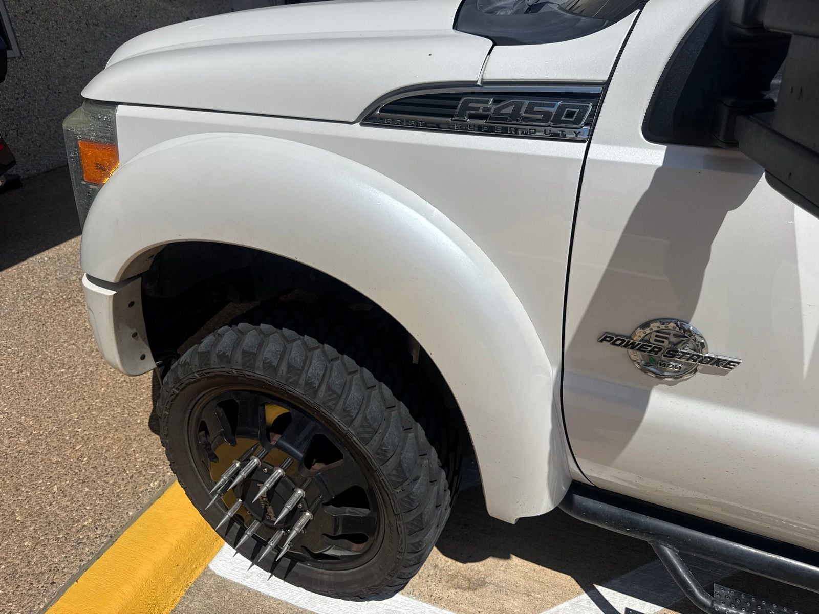2016 Ford F-450SD Platinum DRW