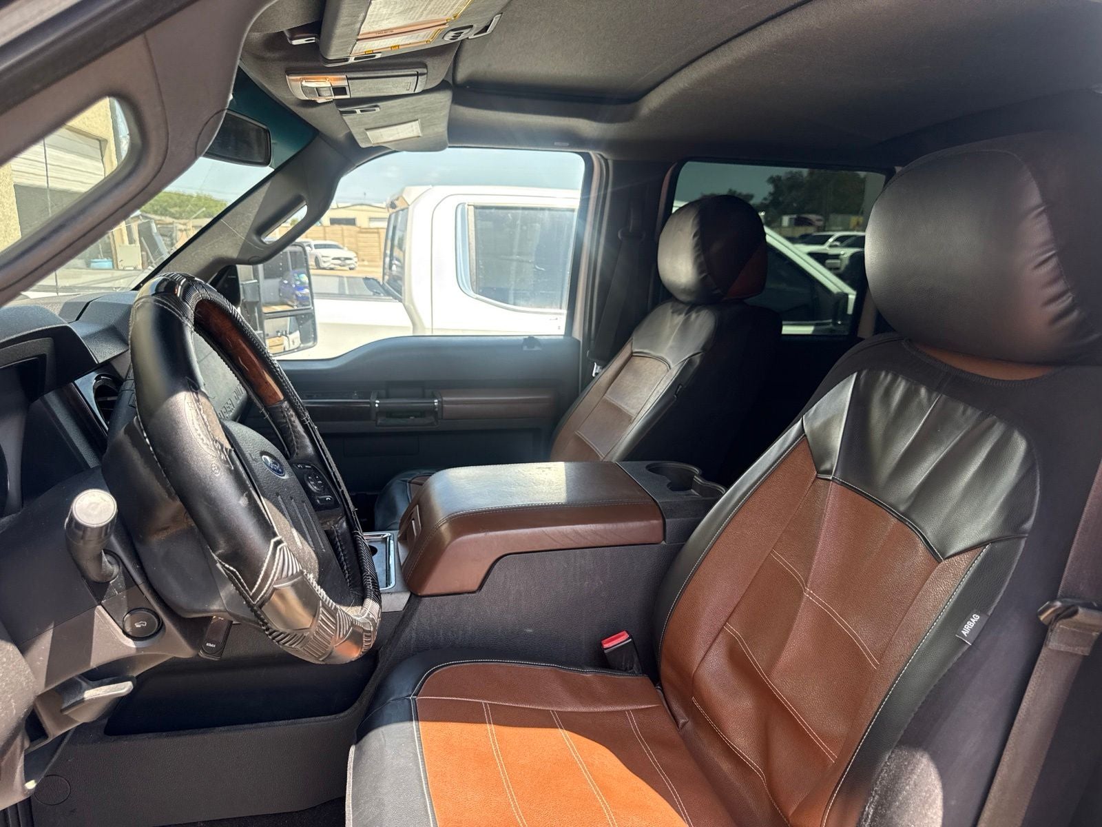 2016 Ford F-450SD Platinum DRW
