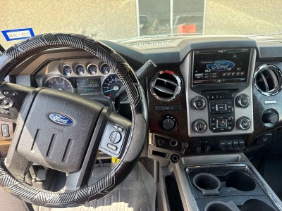 2016 Ford F-450SD Platinum DRW