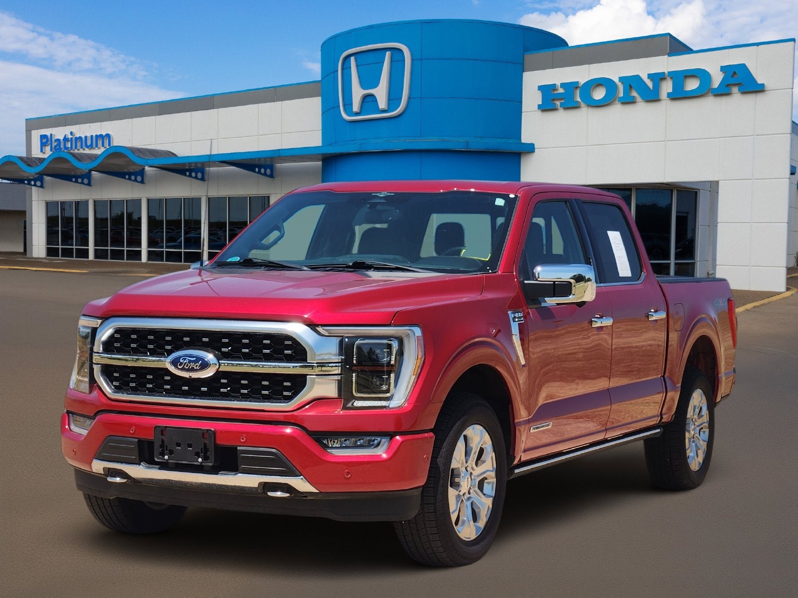 2023 Ford F-150 Platinum