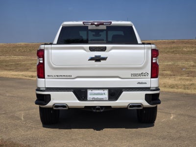 2022 Chevrolet Silverado 1500 LTD High Country