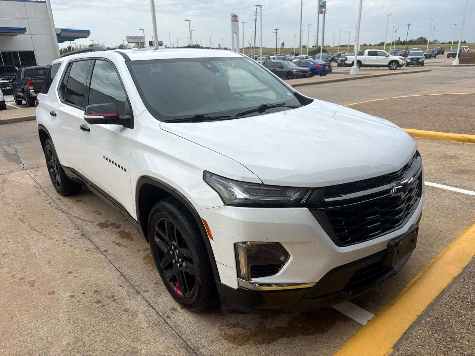 2023 Chevrolet Traverse Premier