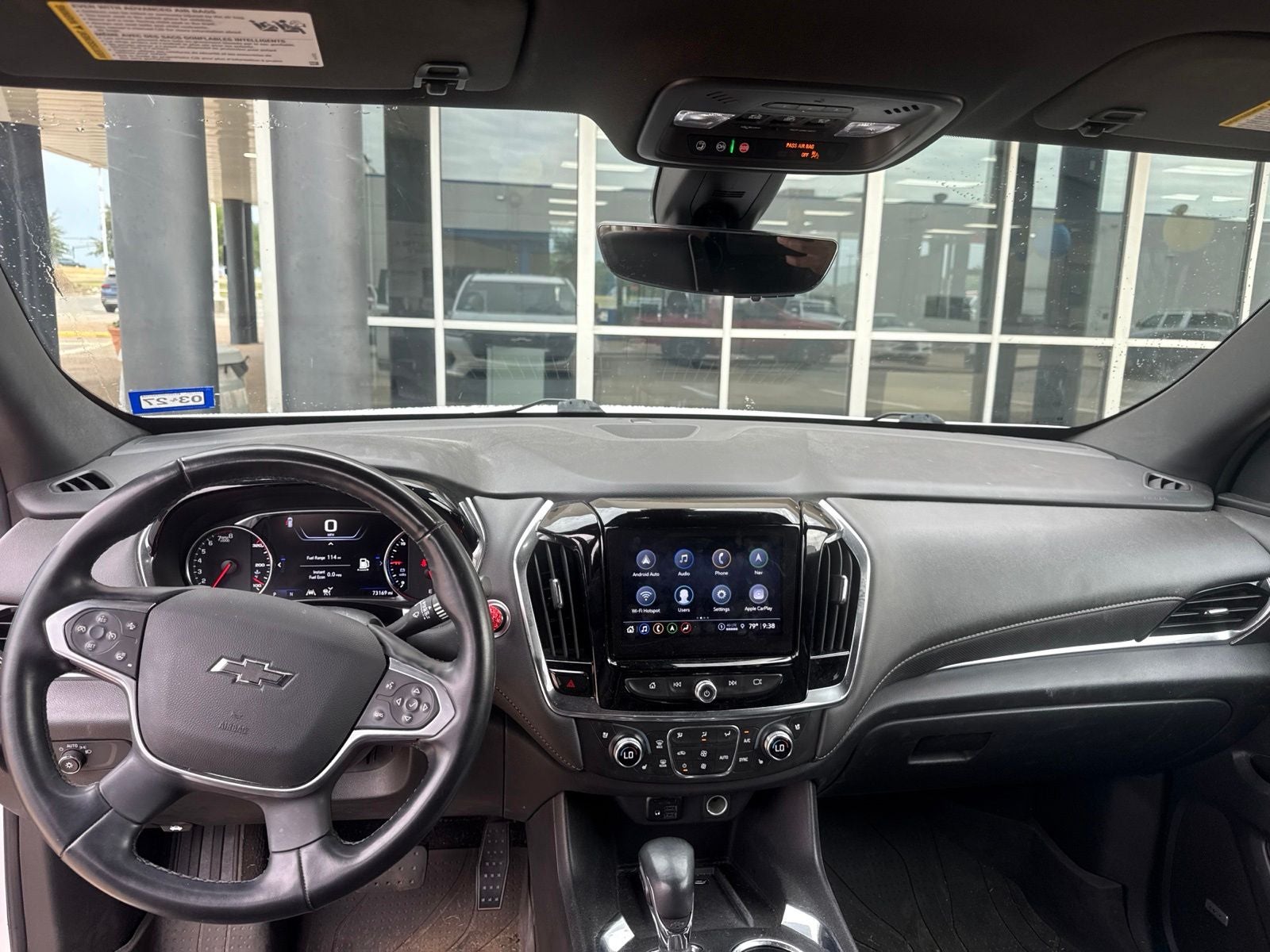 2023 Chevrolet Traverse Premier