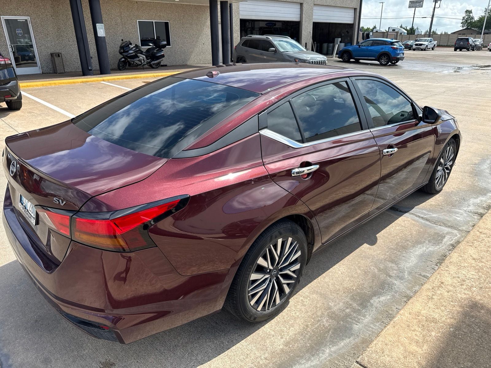 2024 Nissan Altima 2.5 SV