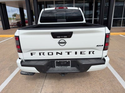 2026 Nissan Frontier SV