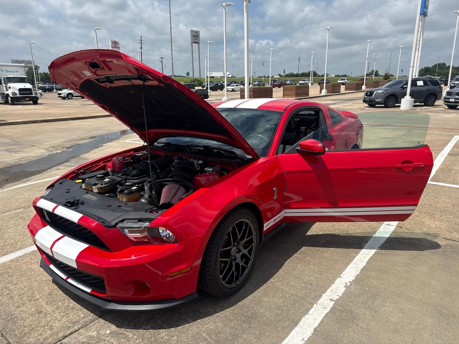 2010 Ford Mustang Shelby GT500