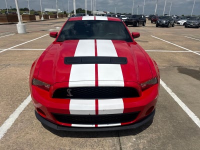 2010 Ford Mustang Shelby GT500