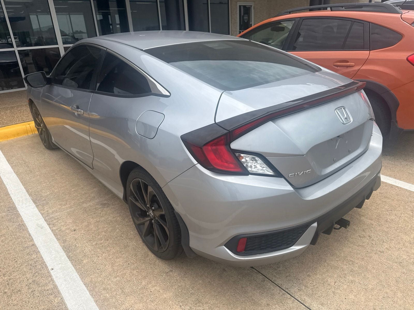 2019 Honda Civic Sport