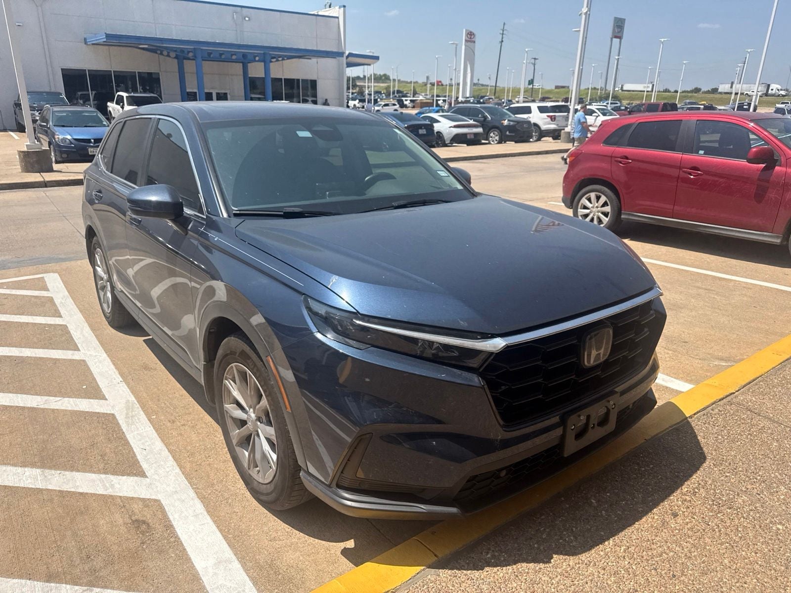 2025 Honda CR-V EX-L