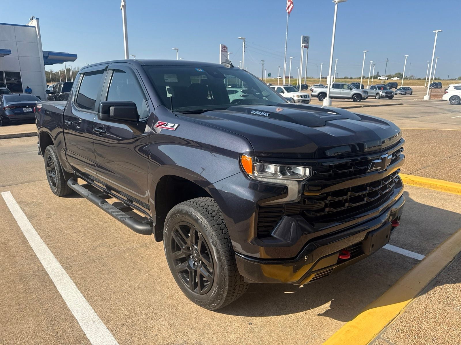 2023 Chevrolet Silverado 1500 LT Trail Boss