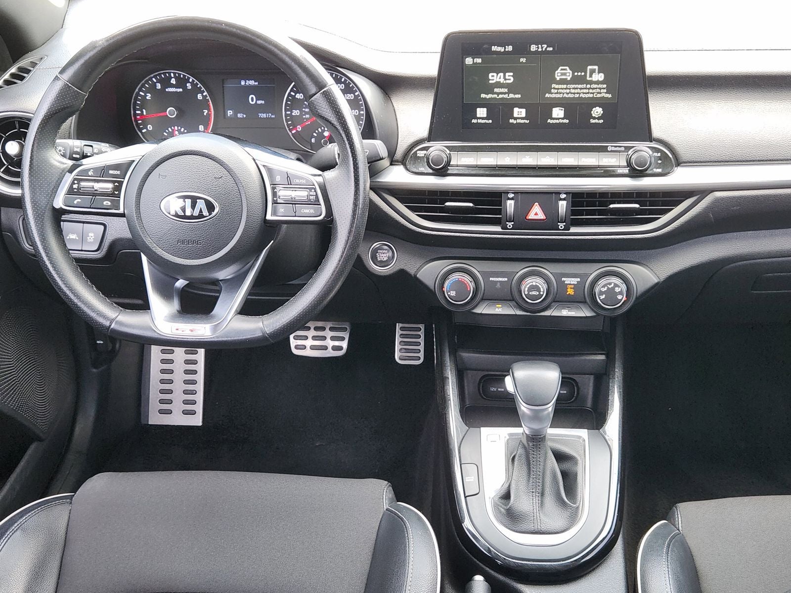 2021 Kia Forte GT-Line