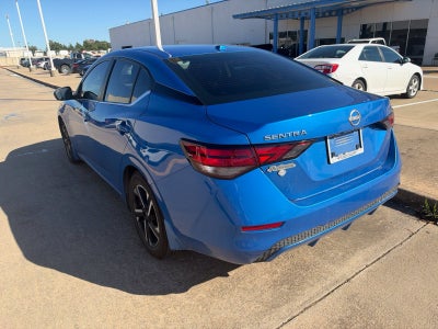 2024 Nissan Sentra SV
