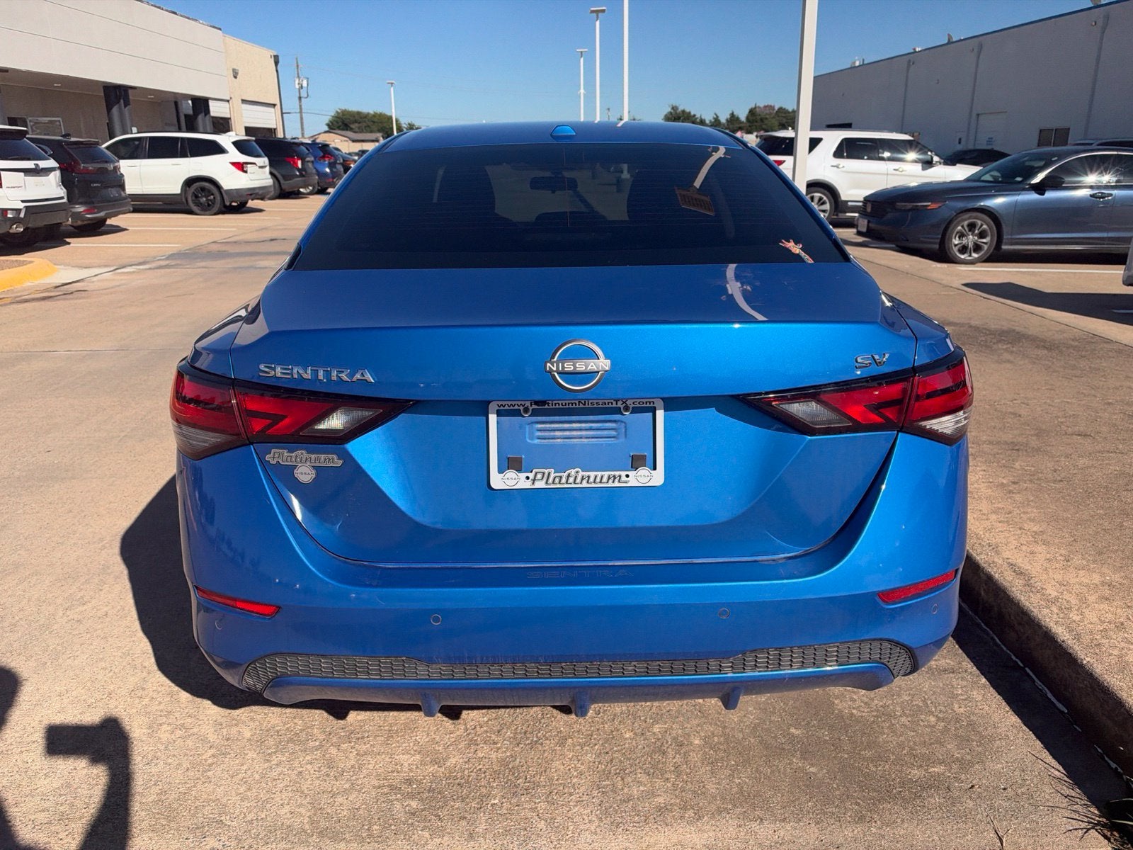 2024 Nissan Sentra SV