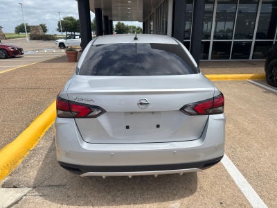 2021 Nissan Versa 1.6 S