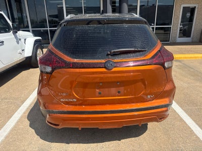 2022 Nissan Kicks SV