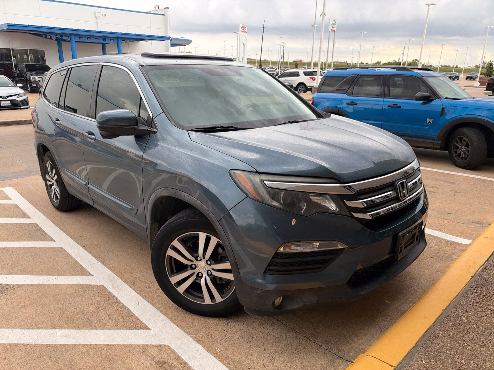 2017 Honda Pilot EX-L