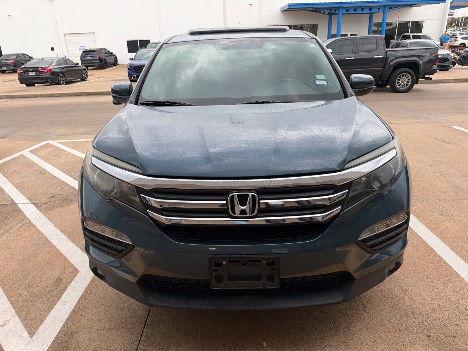 2017 Honda Pilot EX-L