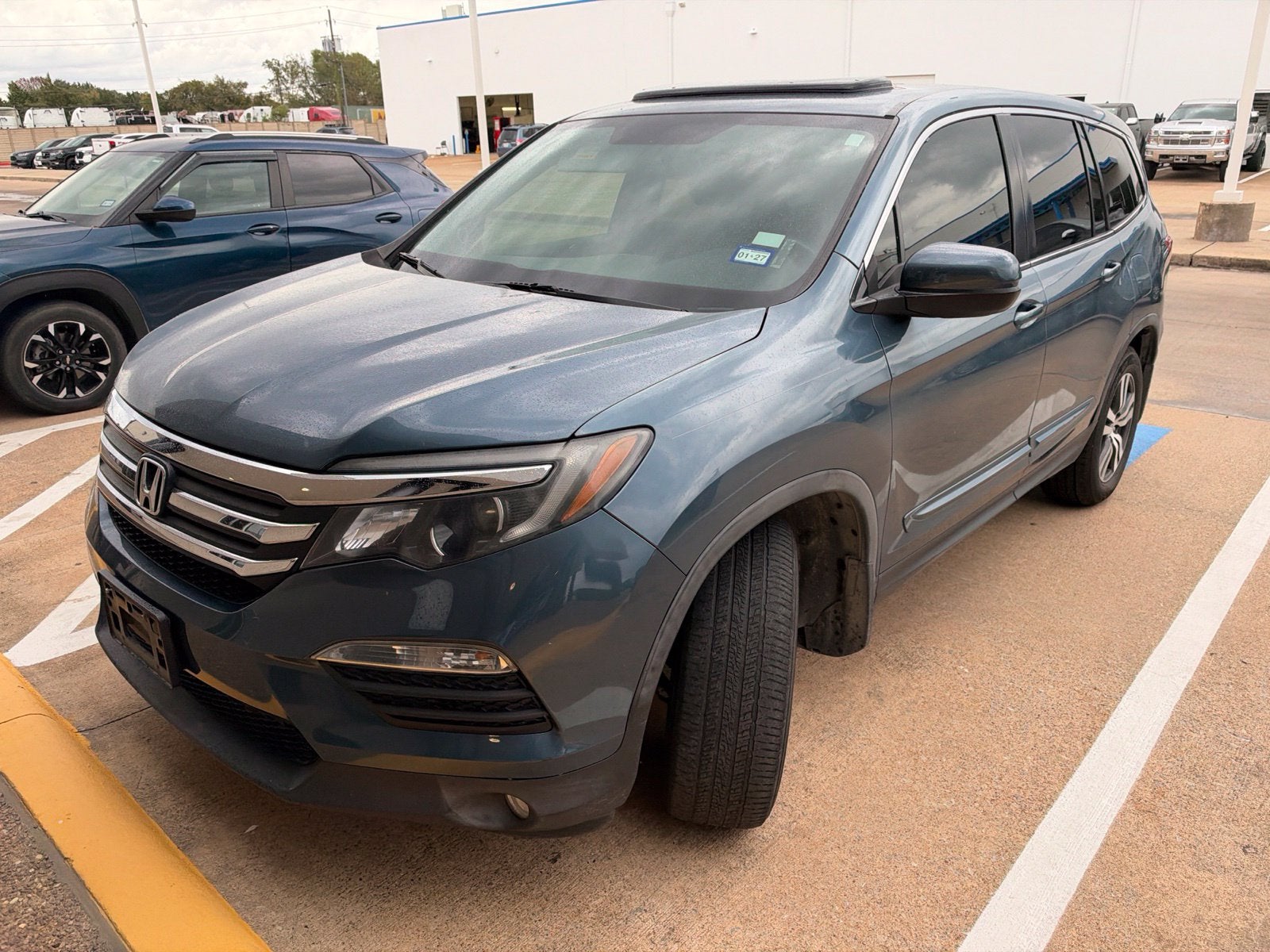 2017 Honda Pilot EX-L