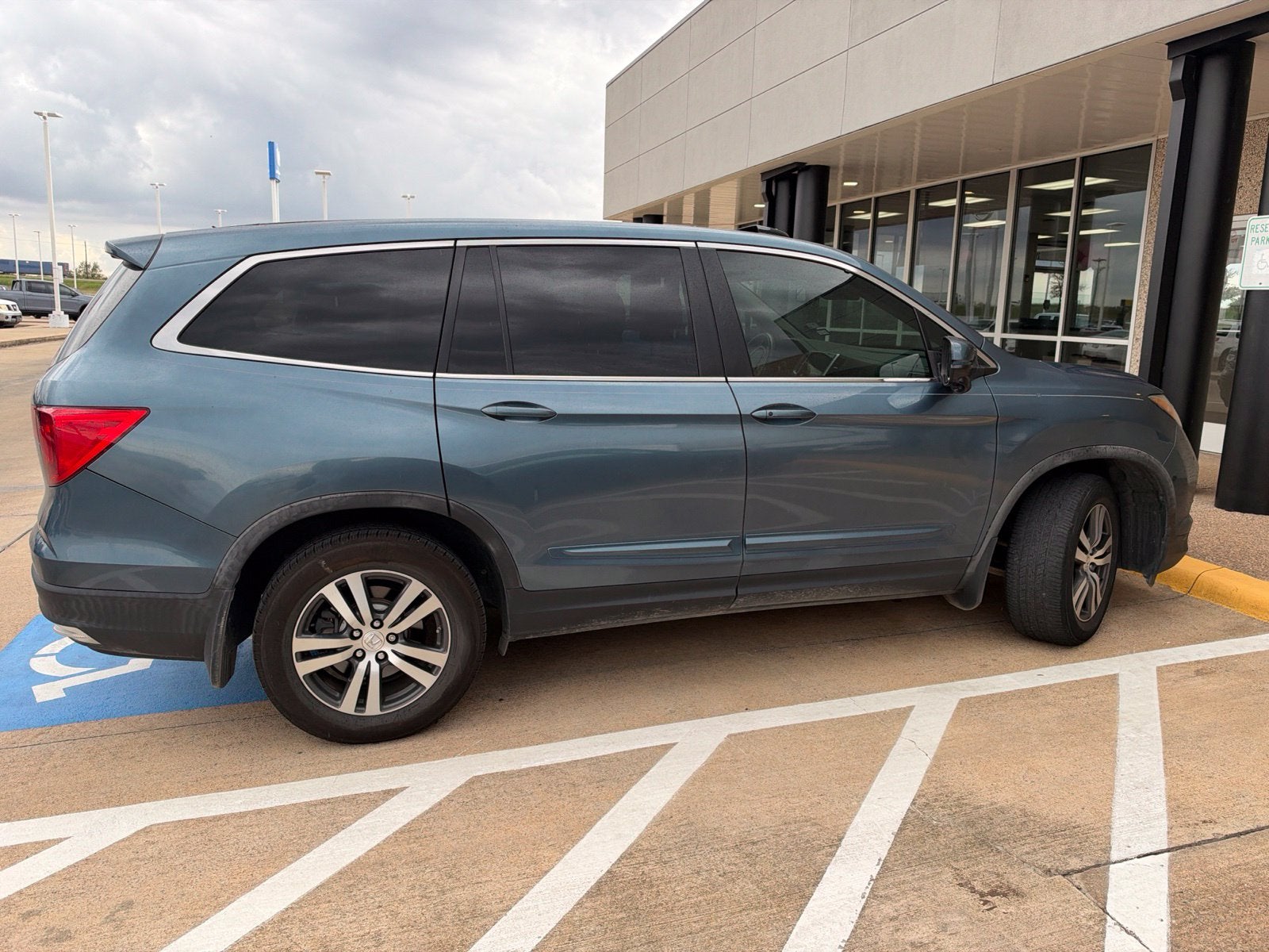 2017 Honda Pilot EX-L