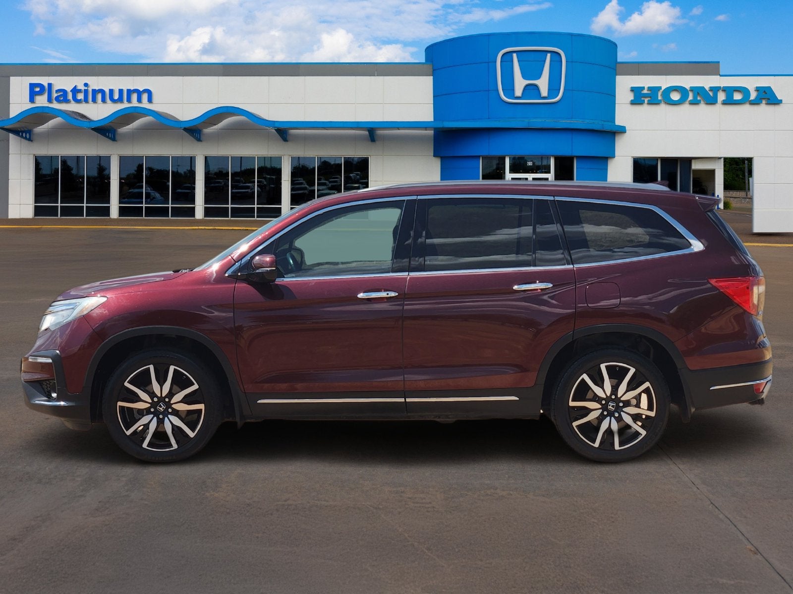 2022 Honda Pilot Elite