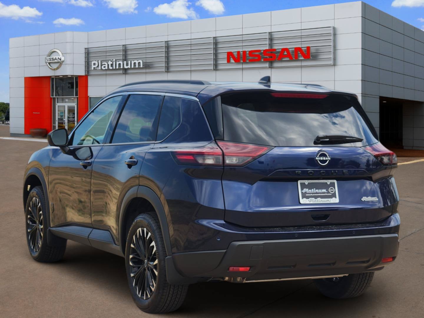 2026 Nissan Rogue Dark Armor