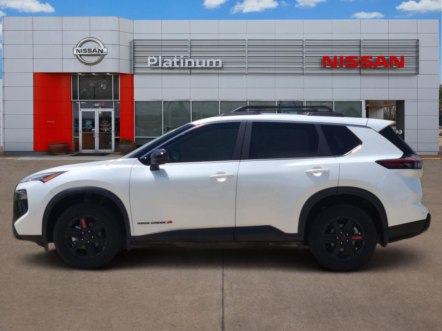 2025 Nissan Rogue Rock Creek