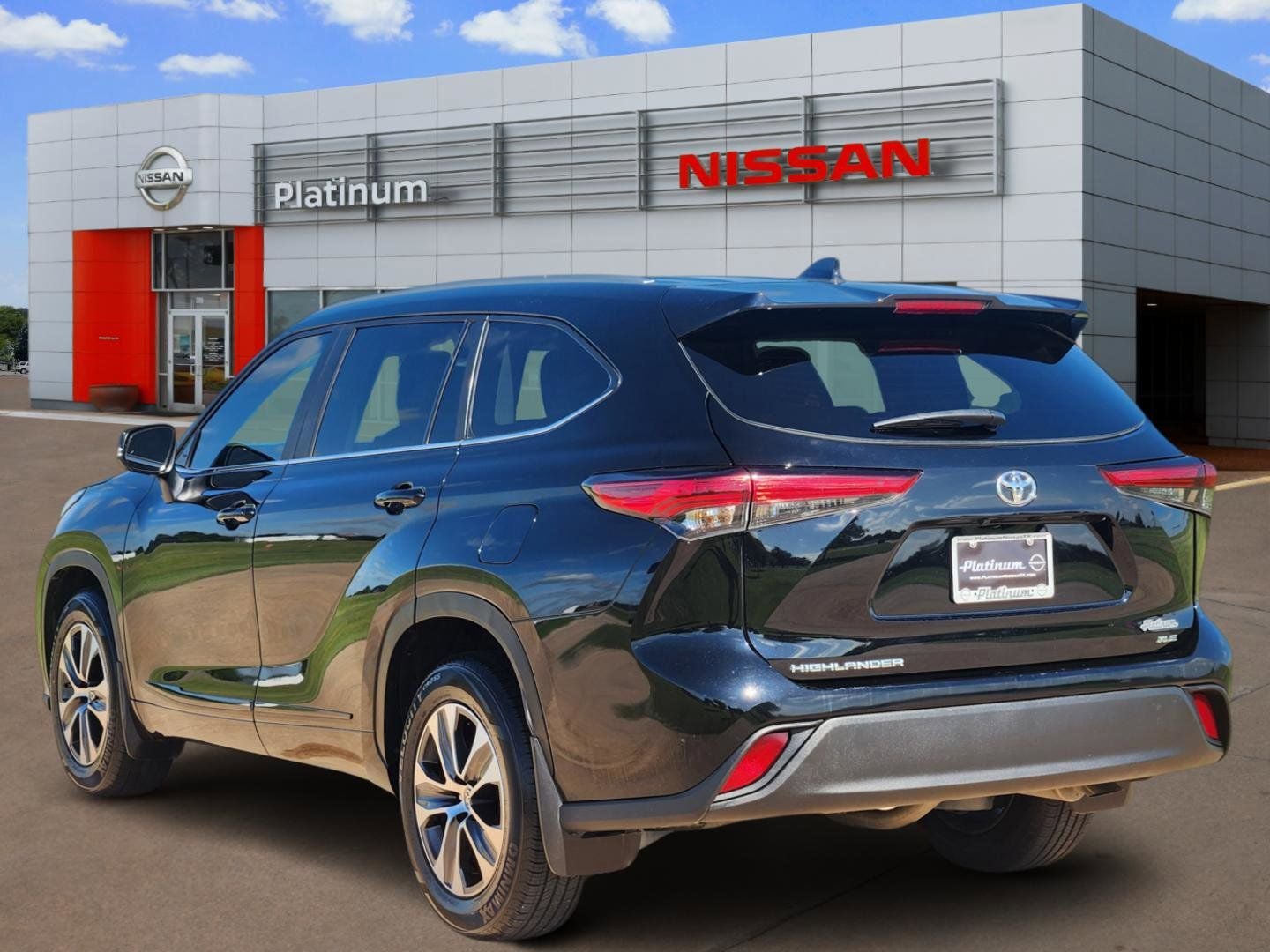 2023 Toyota Highlander XLE