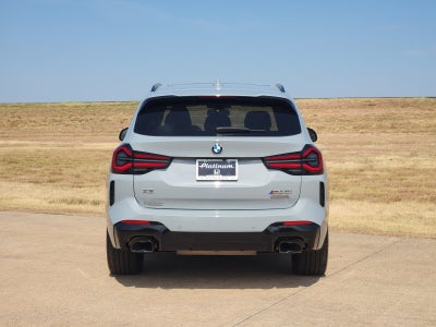 2024 BMW X3 M40i