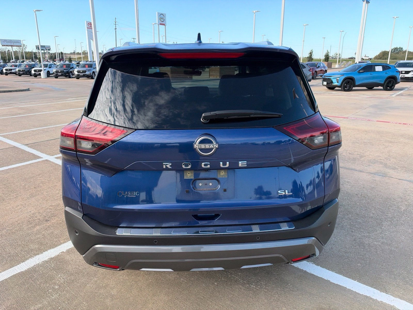 2023 Nissan Rogue SL