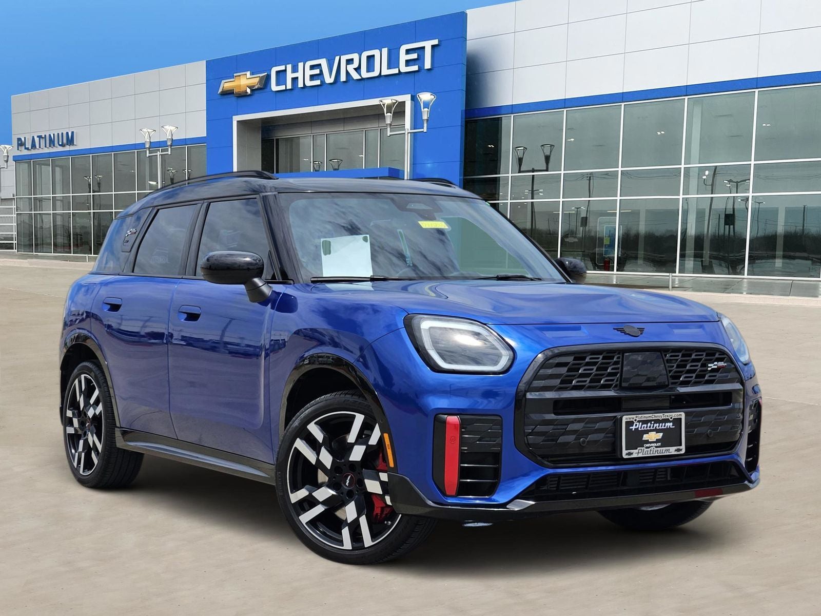 2025 MINI John Cooper Works Countryman Signature Plus