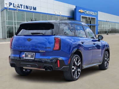 2025 MINI John Cooper Works Countryman Signature Plus