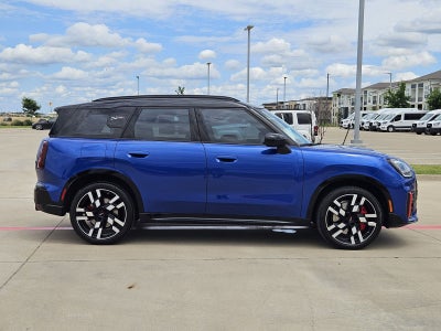 2025 MINI John Cooper Works Countryman Signature Plus
