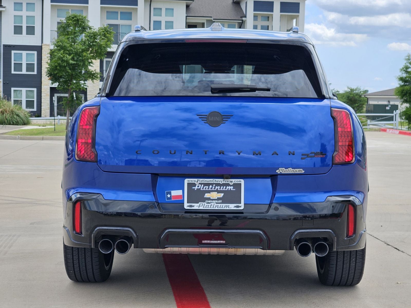 2025 MINI John Cooper Works Countryman Signature Plus
