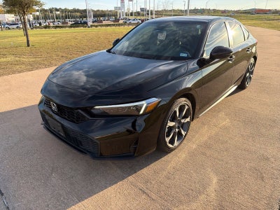 2025 Honda Civic Hybrid Sport Touring