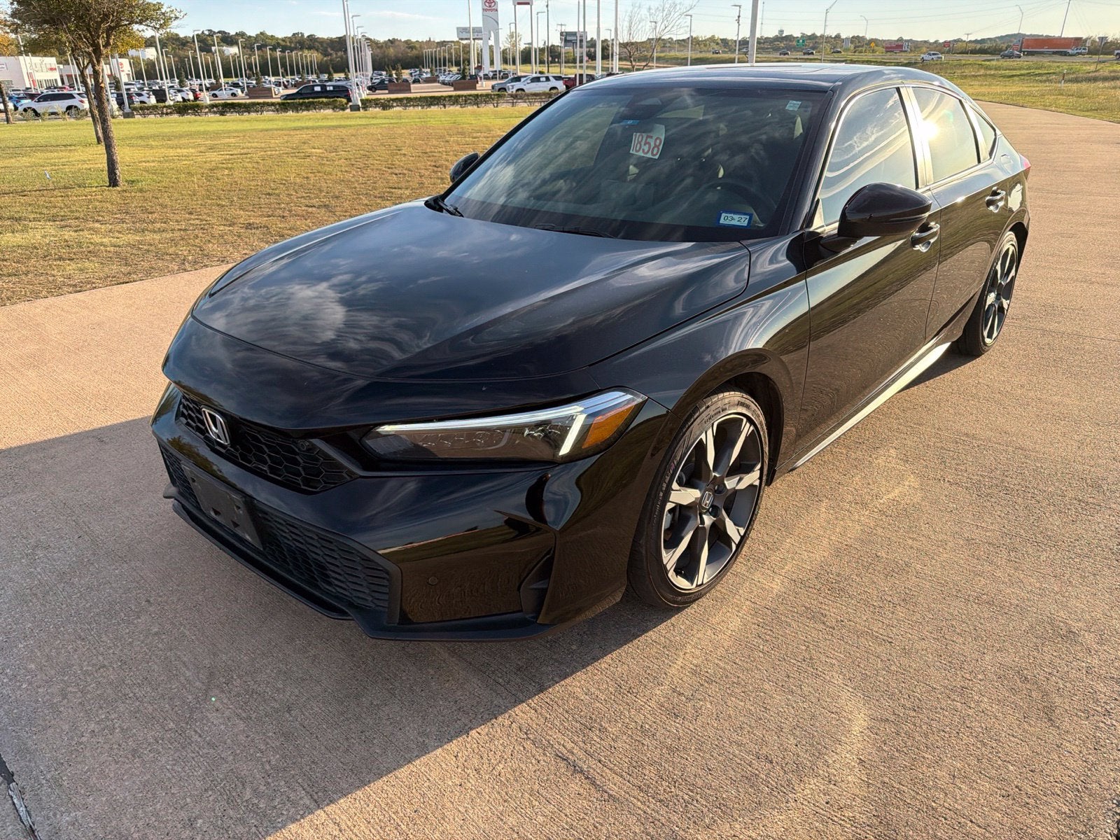 2025 Honda Civic Hybrid Sport Touring