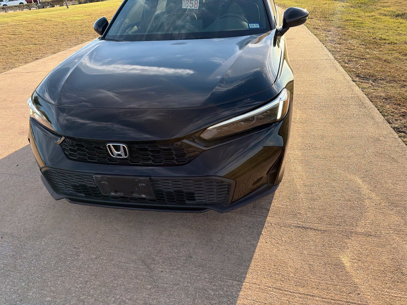 2025 Honda Civic Hybrid Sport Touring