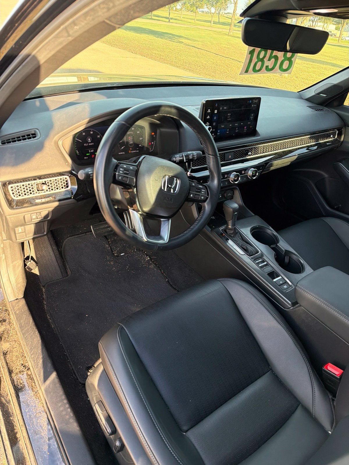 2025 Honda Civic Hybrid Sport Touring
