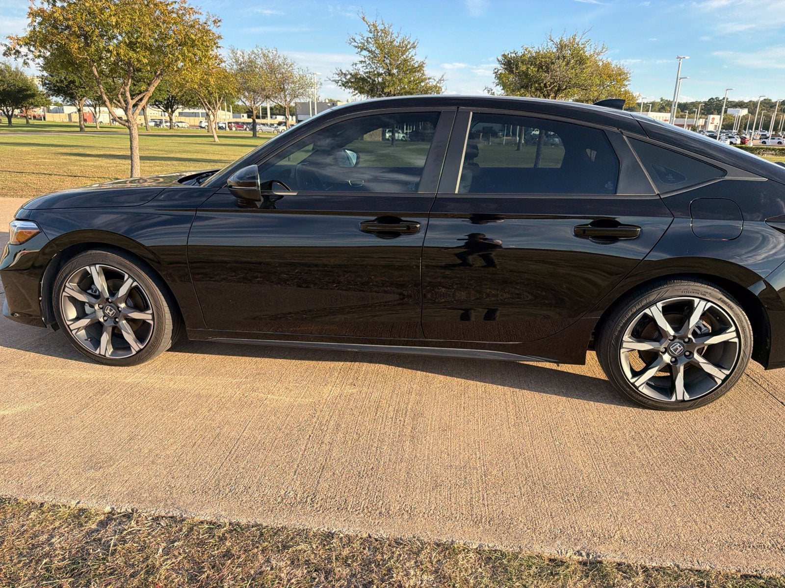 2025 Honda Civic Hybrid Sport Touring