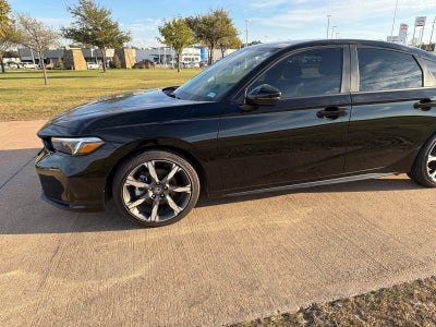 2025 Honda Civic Hybrid Sport Touring