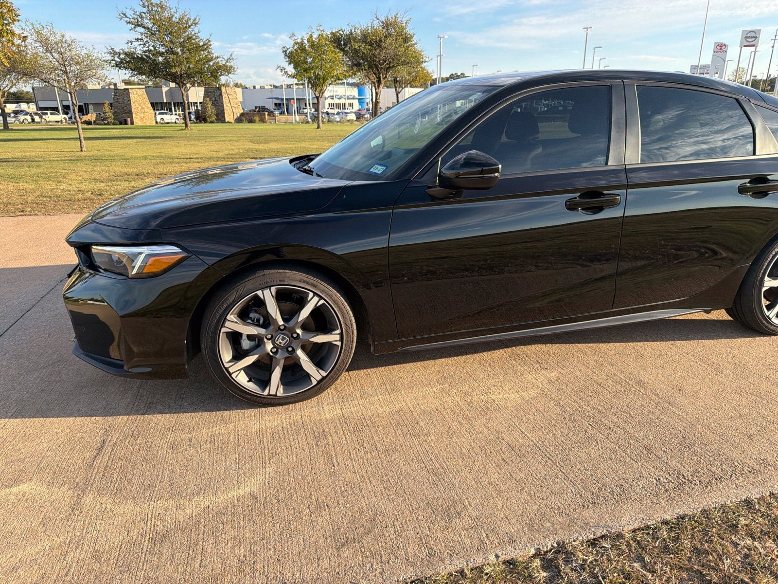 2025 Honda Civic Hybrid Sport Touring