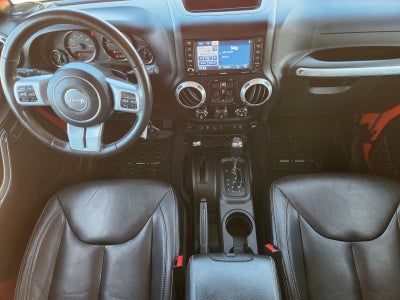 2015 Jeep Wrangler Unlimited Rubicon
