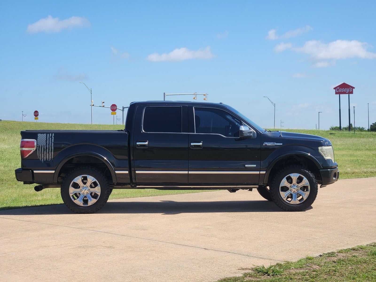 2014 Ford F-150 Platinum