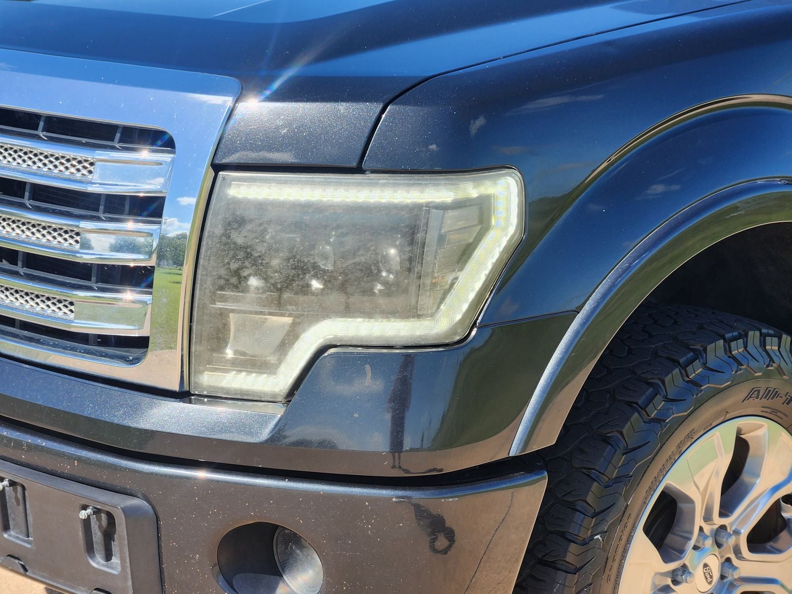 2014 Ford F-150 Platinum