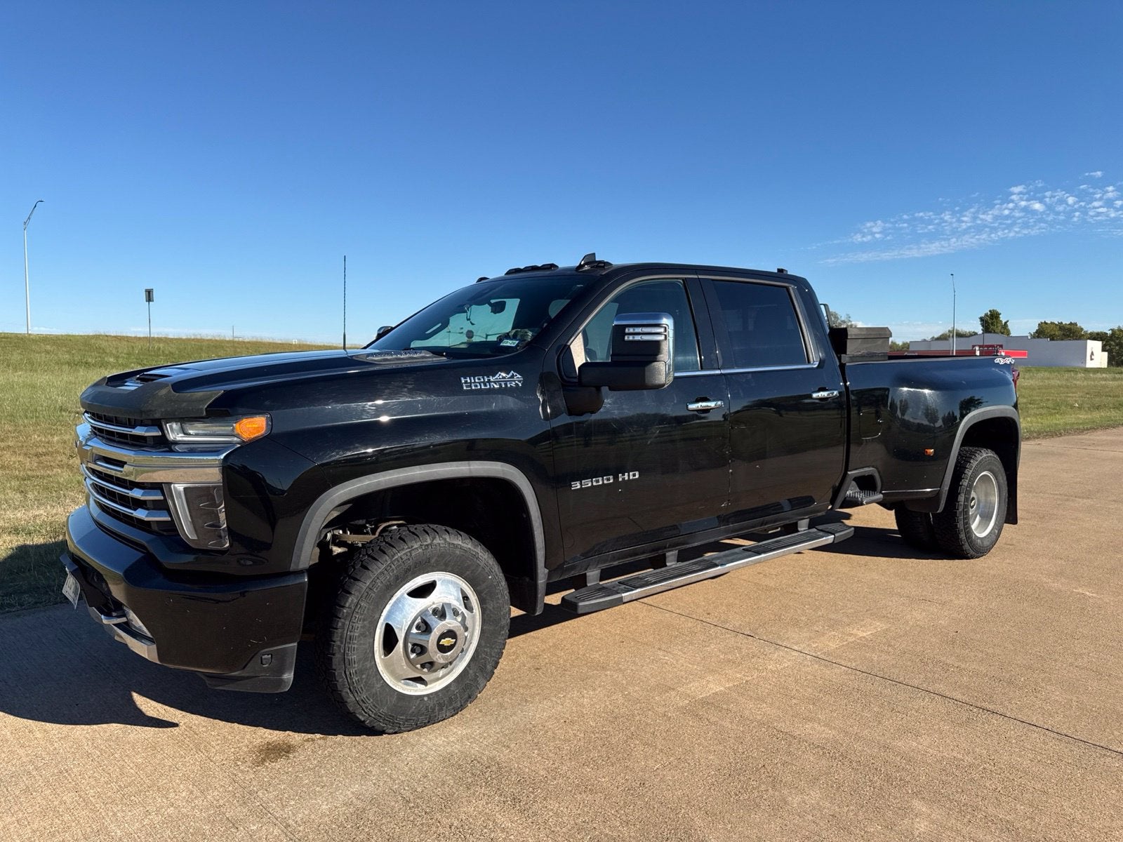 2021 Chevrolet Silverado 3500HD High Country