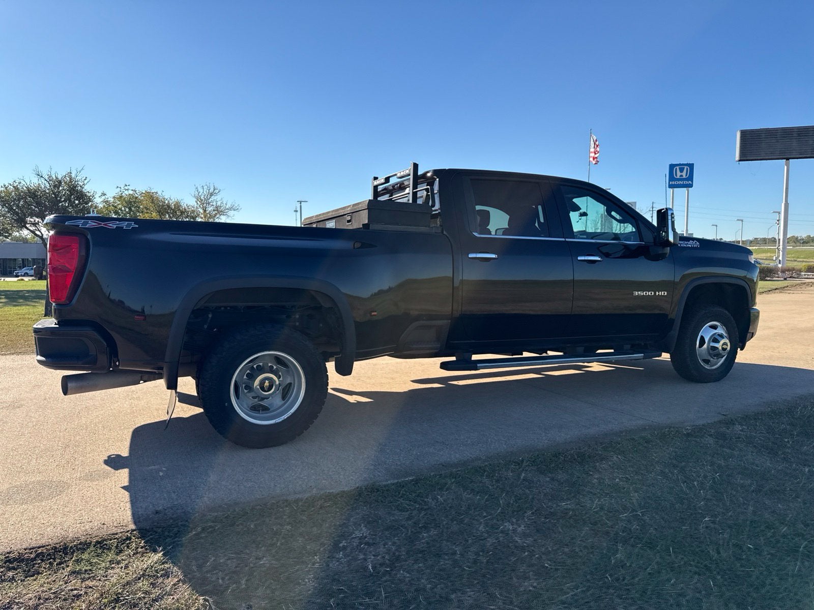 2021 Chevrolet Silverado 3500HD High Country