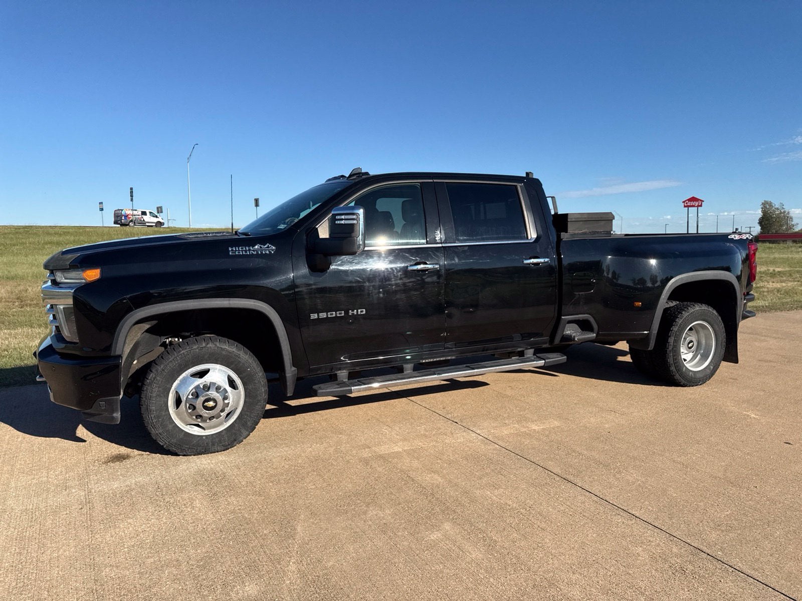 2021 Chevrolet Silverado 3500HD High Country